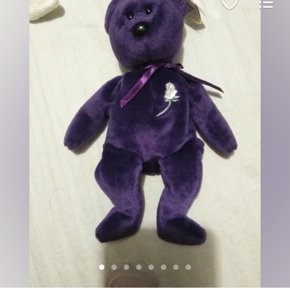 TY beanie baby princess Diana